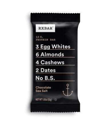 RxBar Whole Food Protein Bar Chocolate Sea-Salt 1.8 oz