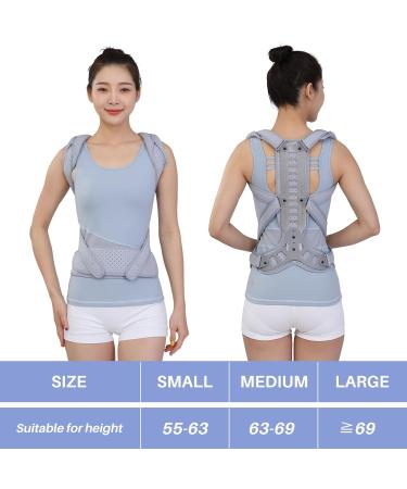 Back Corrector for Spinal Support | Fix Kyphosis & Osteoporosis | Large Size for Effective Correction - Buy Online on GoSupps.com