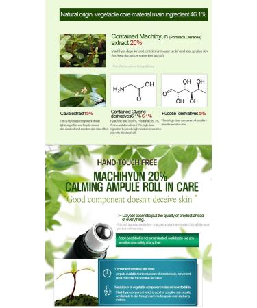  DAYCELL Machihyun 20 Calming Ampoule (Roll On) 9ml - Buy Online on GoSupps.com