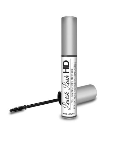 Lavish Lash HD by Hairgenics - Ultra-Premium Volumizing Fiber Mascara for Extreme High Definition Lashes.
