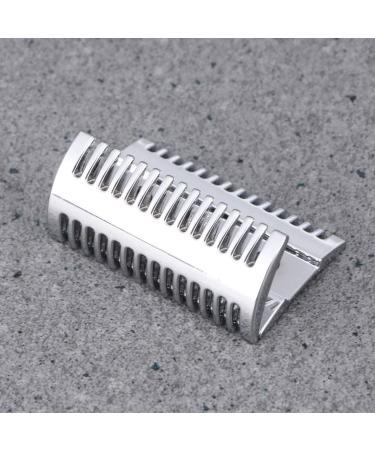 PopetPop Double-Cutting Manual Shaving Head - Durable Metal Razor Parts for Hairdressers | International Shipping Available - Buy Online on GoSupps.com