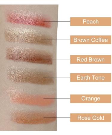  Merting Double Colors Eyeshadow Stick Two-tone Eyeshadow Stick Waterproof Makeup Gradient Glitter Glitter Matte Eye Modification - Buy Online on GoSupps.com