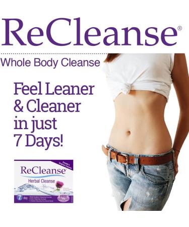 Prairie Naturals Recleanse Herbal Cleanse 7 Day Whole Body Detox Kit - Buy Online on GoSupps.com