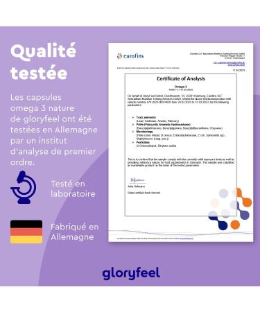 Omega 3 Wild Fish Oil 500mg EPA and 250mg DHA Omega 3 Essential Fatty Acids Heart Support Brain and Vision 120 Capsules for 4 Months Sustainable Peach Odorless - Buy Online on GoSupps.com