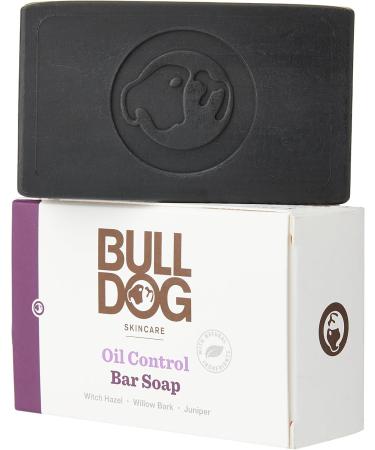 Bulldog Skincare Oil Control Bar Soap 200G - Pack of 1 | 200g Bar Soap for Men - Buy Online on GoSupps.com