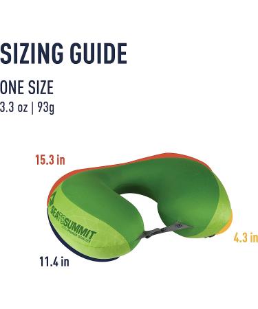 Sea to Summit Aeros Premium Traveller Inflatable Neck Pillow - Magenta - Buy Online on GoSupps.com