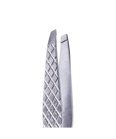 Revlon Men's Series High Precision Tweezer for Eyebrow Hair Removal - 60% Larger Grip Stainless Steel (Pack of 1) - Buy Online on GoSupps.com