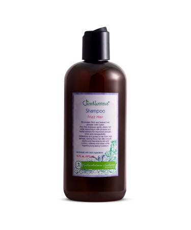 Just Nutritive Frizz Hair Shampoo | Best Shampoo for Frizzy Hair | Blended With Natural Ingredients | Prevents Frizz | Refreshing Orange Scent 16 fl oz