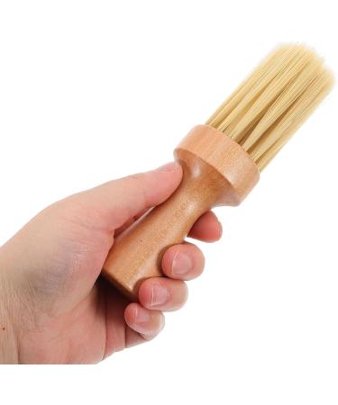 Baluue Men's Shaving Brush with Wooden Handle - Facial Hair Cleaning & Makeup Tool - Premium Shaving & Hair Care Brush for Professionals - Buy Online on GoSupps.com