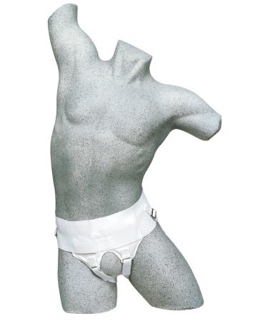 Leader Hernia Belt White Large