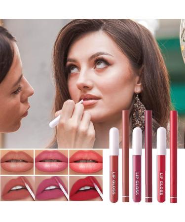  G n rique Waterproof Long-Lasting Lipstick And Lip Liner Set | Moisturizing Lip Gloss Combo With Precision Lipliners | Lipstick Pencil Kit For Women And Girls | Smudge-Proof Makeup Set For All-Day Wear - Buy Online on GoSupps.com