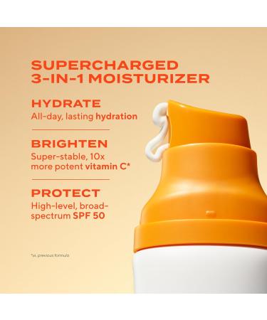 Murad Bright & Sunny Combo - Rapid Dark Spot Correcting Serum and Superactive Brightening Moisturizer SPF 50 with Tranexamic and Glycolic Acids for Brighter Youthful Glow Set of 2 - Buy Online on GoSupps.com