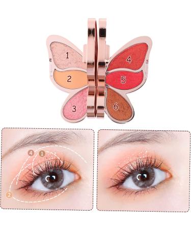 FOMIYES 1pc Eyeshadow Palette Creme Eyeshadows Portable Eyeshadow Plate High Pressure Lighter Woman 1 count (Pack of 1) As Shown 2 - Buy Online on GoSupps.com
