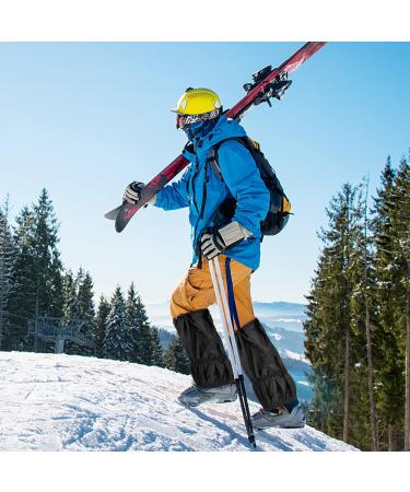 NATUCE Outdoor Gabuten Gaiters | Waterproof Adjustable Hunting & Hiking Gamschen for Men & Women | Perfect for Trekking Climbing & Snow Hiking - Buy Online on GoSupps.com