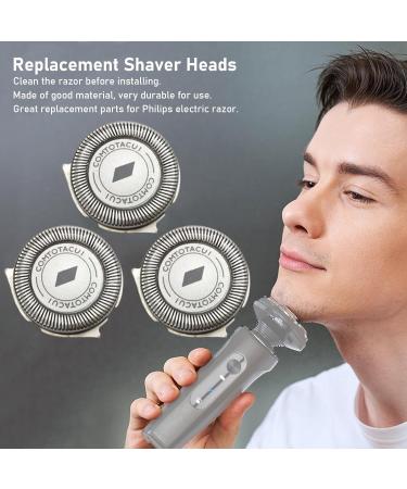 Shaver Head Replacement Blades for Philips Electric Shavers Series 1000-3000 S738 SH30/52 for Men Double Layers Trimmer Razor Accessories - Buy Online on GoSupps.com