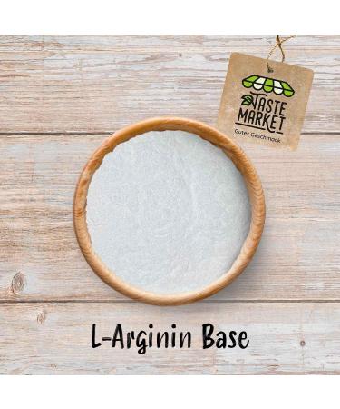 1 kg L-Arginine Powder - 100% Pure No Additives | Non-Essential Amino Acid | International Shipping Available - Buy Online on GoSupps.com