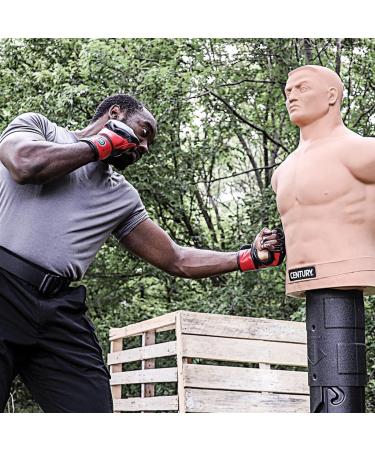 Century Drive Training Gloves | Breathable MMA Gloves with Mesh Palm and Wrist Wrap | Ideal for Striking, Grappling, Sparring, and Bag Punching | Home Training Equipment - Buy Online on GoSupps.com