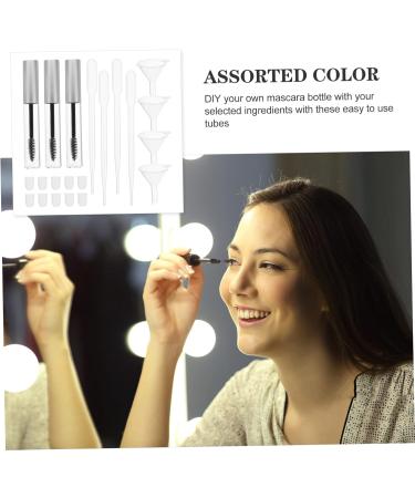 Baluue 32pcs Mascara Empty Tube Mascara Sample Containers Portable Mascara Bottle Lash Containers Plastic - Buy Online on GoSupps.com