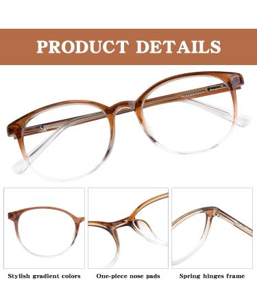 OPTOFENDY Blue Light Glasses for Women - TR90 Eye Strain Relief & UV400 Protection - Buy Online on GoSupps.com