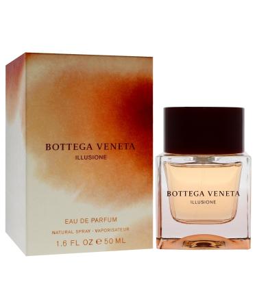 Bottega Veneta Illusione for Women 1.6 oz Eau de Parfum Spray Floral 1.6 Fl Oz (Pack of 1) - Buy Online on GoSupps.com