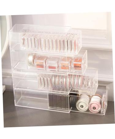 1pc Box Eye Shadow Storage Box Storage Pull Out Drawers Lipstick Storage Rack Eyeshadow Organizer - Buy Online on GoSupps.com