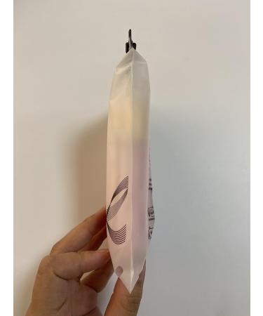 10 Soft Pink Eyelash Shampoo Brushes - Clean & Remove Eyelash Extensions | Gentle Facial & Pore Cleaning Tools - Buy Online on GoSupps.com