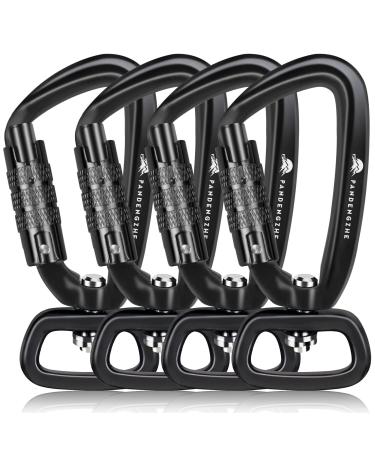 PANDENGZHE Locking Carabiner Clip 2.5