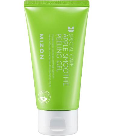  MIZON APPLE SMOOTHIE PEELING GEL (120ml) Korean Skincare - Exfoliating Gel with Apple Extract - Softens & Firms - Skin Tone Correction - Hydration - Sebum Control - Buy Online on GoSupps.com