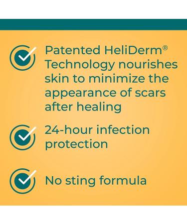 Neosporin Antibiotic Original Ointment 0.50 oz - Pack of 3 | Fast Healing Formula - Buy Online on GoSupps.com