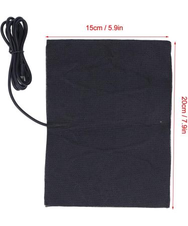 Buy Risegun 15x20cm Heating Pad - Foldable Waist Belt Heater & 5V Carbon Fiber Electric Blanket for Ultimate Comfort | Fast International Shipping - Buy Online on GoSupps.com