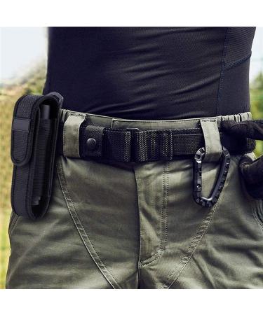 Flashlight Protective Case - 205mm Molle Holster Bag for Hunting Camping & Hiking | Durable Outdoor Gear - Buy Online on GoSupps.com