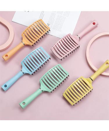 BbteK Combing Brush for Men and Women Hair Brush Scalp Massage Comb Home Massage Hair Comb Curling Comb Air Cushion Comb Styling Tools Barber Comb Comb for Curly Hair Comb (Color : Blu) - Buy Online on GoSupps.com