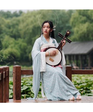 Lurrose Halo Crown Headband Tiara - Goddess Hair Accessory | Elegant Ripped Hair Band Jewel for International Shipping - Buy Online on GoSupps.com