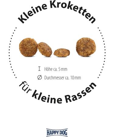 Happy Dog Sensible Mini Toscana 4 kg | Premium Miniature Dog Food for All Breeds | International Shipping Available - Buy Online on GoSupps.com