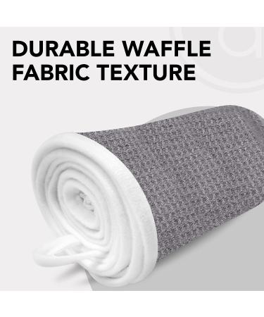 Fitness Gym Towels (2 Pack) for Workout & Sports - Soft, Lightweight & Quick-Drying - Odor-Free - by Desired Body White - Buy Online on GoSupps.com