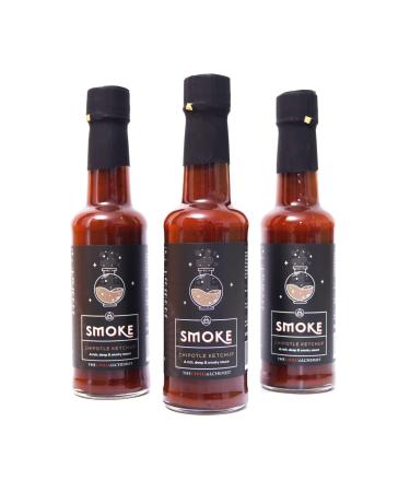 The Chilli Alchemist Chilli Alchemist Smoke Chipotle Ketchup X 3 450 ml