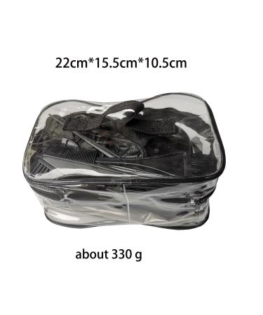 SYCLS 24-Piece Hair Dye Set - Professional DIY Hair Color Tools for Home Salon - Black Hair Dye Kit - Buy Online on GoSupps.com