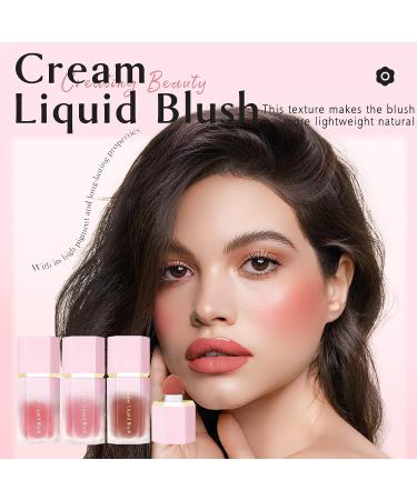 NewBang Liquid Blush Contour Makeup Stick - Lightweight Matte Shimmer for Silky Cheek Contouring - Moisturizing Natural-Looking Blusher Bronzer - Buy Online on GoSupps.com
