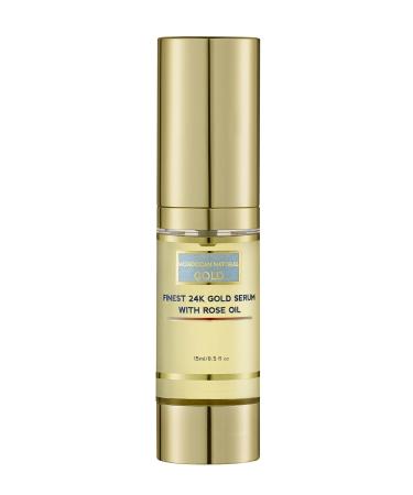 Finest 24K Gold Serum with Rose Oil