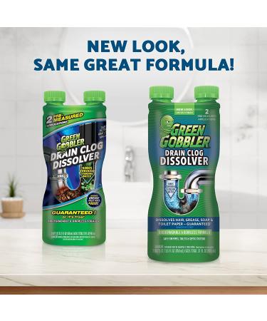 Green Gobbler Drain Clog Remover & 5 Pack Drain Snakes for Effective Toilet & Drain Cleaning - Buy Online on GoSupps.com