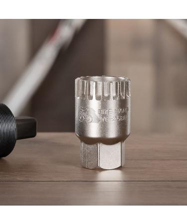 BIKEHAND Shimano Bottom Bracket Removal Tool - Bike Bicycle Compatibility - Buy Online on GoSupps.com