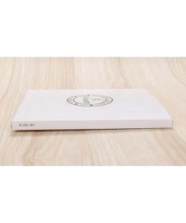 Satin Silk Bonnet Set for Curly Hair | 2pcs Night Sleep Caps for Women - Navy Red - Buy Online on GoSupps.com