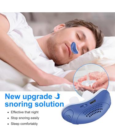 Anti Snoring Nose Vents Plugs - Stop Snoring Solution - Blue 1 Count - Buy Online on GoSupps.com