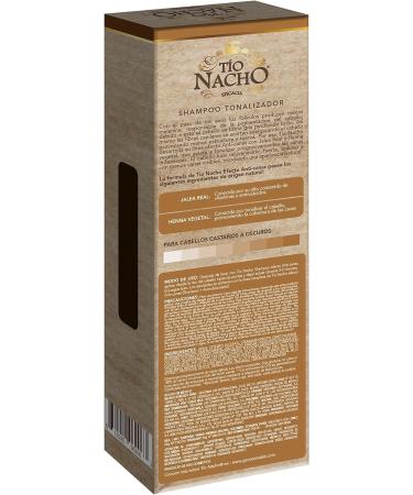 Tio Nacho Anti-Gray Hair Conditioner with Egyptian Henna - 14.03 Fl Oz | Anti-Hair Fall Treatment | International Shipping Available - Buy Online on GoSupps.com