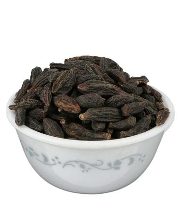 Black Himej-Kali Harad-Terminalia Chebula-Raw Herbs-Small Black Harad-Myrobalan-Single Herbs-Jadi Buti (100 Gram) NATURAL 100GM
