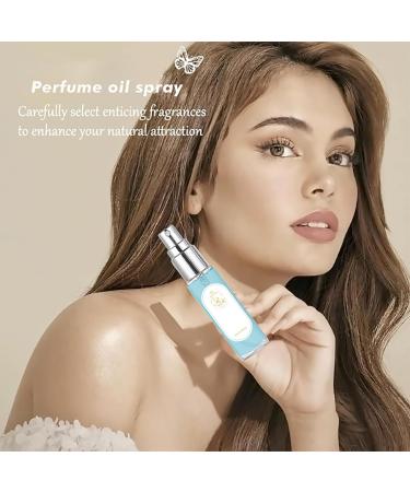 Pheromone Perfume for Women Women's Perfume Spray Long Lasting Floral Fragrance Fresh and Elegant Enhance Charm Attract Men Perfume for Women Gifts 10ml 9.9X1.7cm F - Buy Online on GoSupps.com