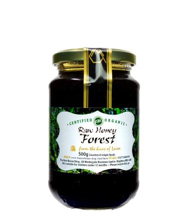 Luisa s Raw Certified Organic FOREST HONEY ACTIVE 17 |Antibacterial |Unpasteurised |Single Origin |The Raw Honey Shop |(500g) - Buy Online on GoSupps.com