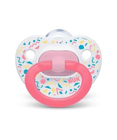 NUK Orthodontic Pacifier Value Pack (6-18 Months) - 3 Pack for Healthy Smiles - Buy Online on GoSupps.com