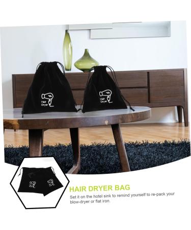Beavorty 10 Pcs storage bag travel hairdryer barber drawstring bag Hair Dryer Supplies Straightener household - Buy Online on GoSupps.com