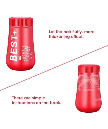 10g Hair Volume Powder for Soft and Fluffy All-Day Styling - Men and Women - Buy Online on GoSupps.com